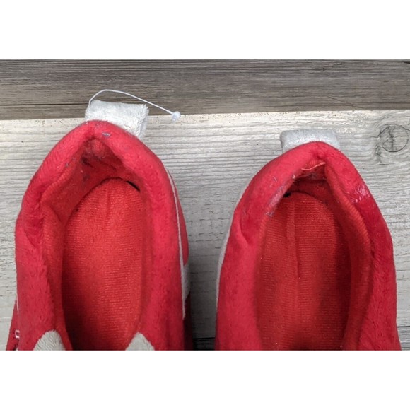 Ohio State Buckeyes All Around Rubber Soled Slippers - Picture 5 of 9